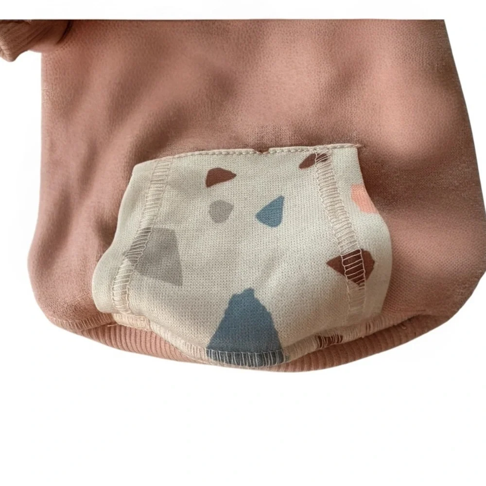 Boots & Barkley Confetti Design Hoodie / Dog Shirt- multiple sizes